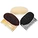 1PC Black/Brown colors for choose Charming BUMP IT UP Volume Inserts Do Beehive hair styler Insert Tool Hair Comb Hot (Brown)
