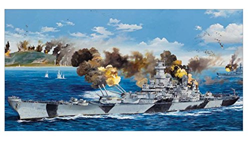 Preisvergleich Produktbild Trumpeter 003706 - 1 / 200 BB-61 USS Iowa