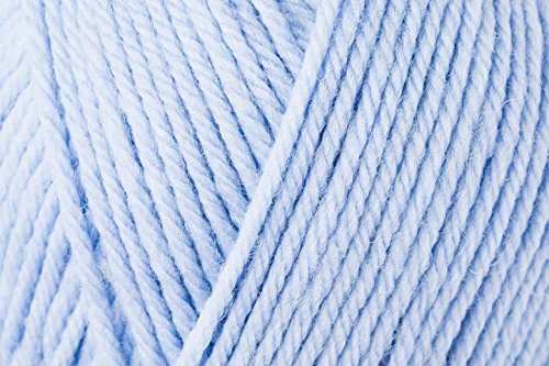 Schachenmayr 9807561-01054 Handstrickgarn, Wolle, hellblau, 14 x 7 x 6,5 cm - 2