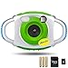 Produktbild Kinder Digital Kamera, AMKOV 1.44 "Screen Frame Foto Kinder Camcorder mit 16GB TF Karte und Batterien (grün)