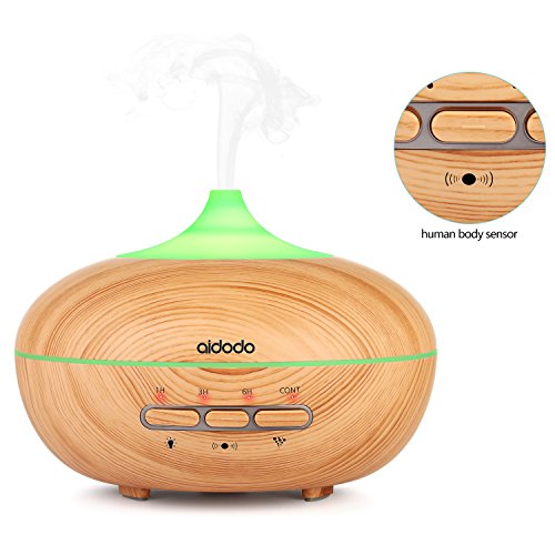 Aroma Diffuser, Aidodo 300ml Automatische Induktion Luftbefeuchter Ultraschall Aromatherapie Humidifier