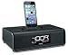 iHome iDL43B Dual Charging Stereo FM Clock Radio with Lightning Connector for iPad iPhone 6 iPhone 6+ and USB Charge + Play (Black) RS.12043.00