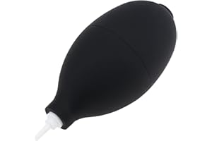 ChgImposs Mini-Luft-Staubgebläse, Gummiballpumpe, Reinigungswerkzeug mit Metalldüse für Elektronikgeräte, 1 Stück