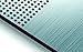 Beurer GS36 Glass Bathroom Scales with Stainless Steel Finish