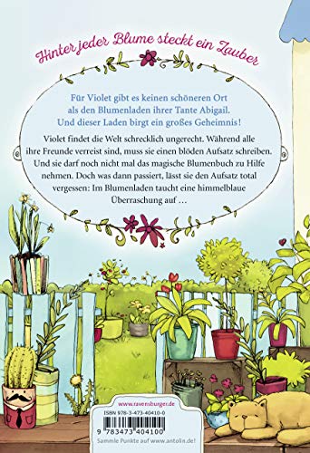 Der Magische Blumenladen Band 6 Eine Himmelblaue - 