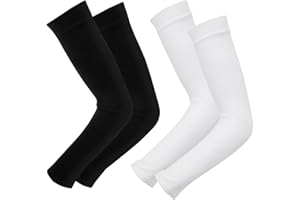 Psxuie 2 Pares Mangas Para Brazos Protección Sol,Mangas Para Brazos,Manga Brazo,Manguitos Ciclismo,Manguitos Ciclismo,Sleeves,Manguitos Proteccion Solar,Manguitos Bicicleta
