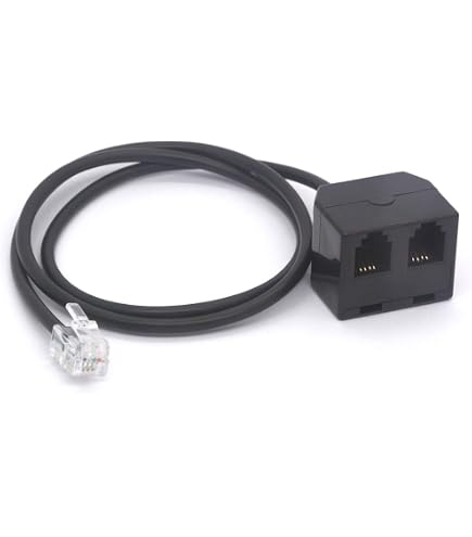 EPOS CAVA 31 Cavo Adattatore - EasyDisconnect a RJ9, Compatibile con Telefoni Fissi Avaya Serie 1600/9600
