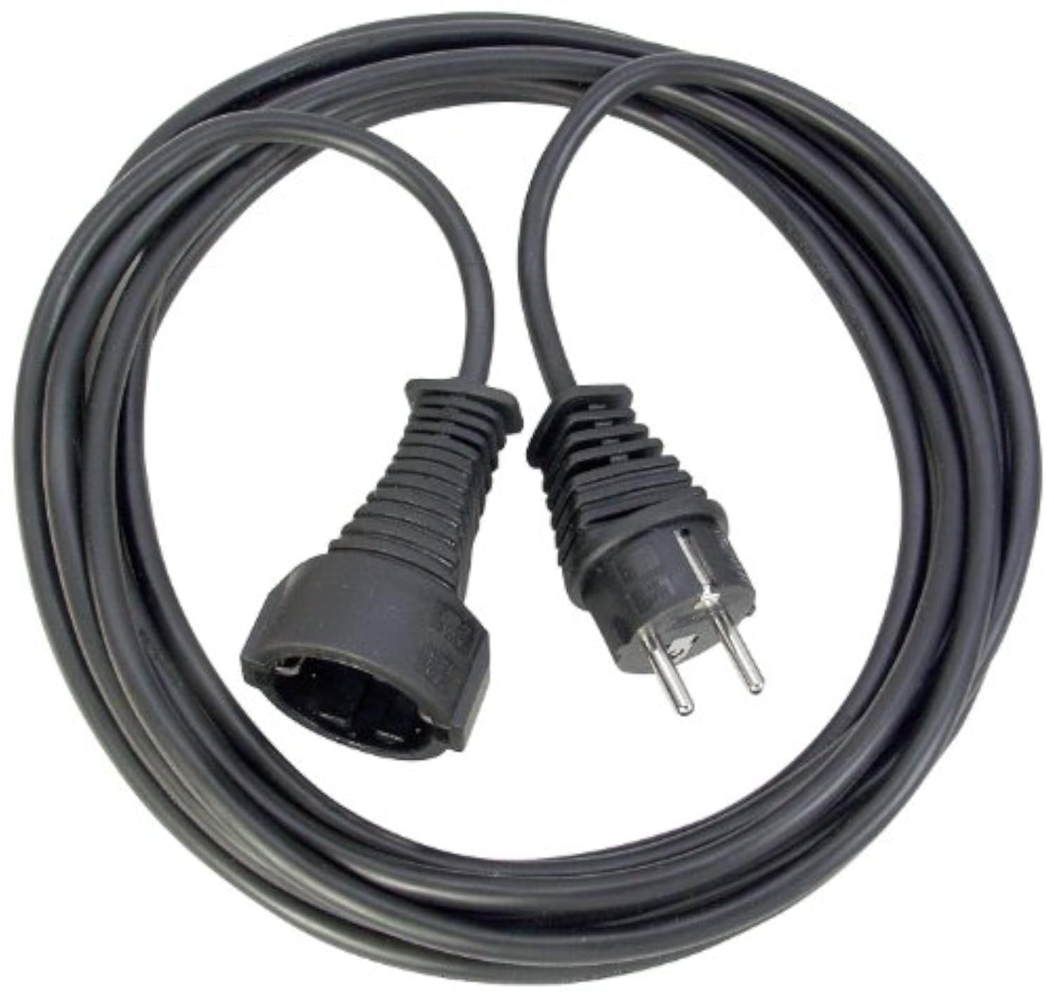Commerce, Industrie et Science PEREL EC01.5R15STB Rallonge Câble  dalimentation 1.5m Outils manuels et électriques Commerce, Industrie et  Science