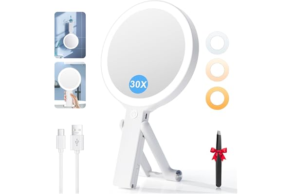 Auxmir Specchio Trucco con Luci LED