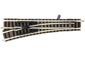 Aiguillage, à Gauche Fleischmann 9170 (N) Voie Fleischmann Piccolo (avec Ballast) 1 pc(s)