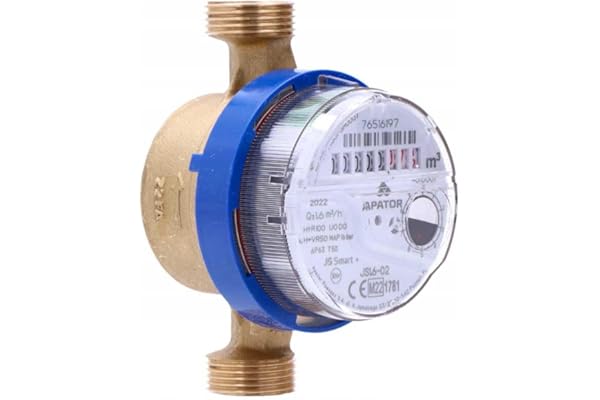 Flux de compteur d'eau de haute qualité, l'eau froide 3/4 de pouce (1 pouce) mètres bsp 4,0 m3 / h