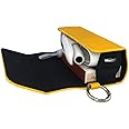 German Couture Case Compatible with IQOS 3 Duo Original + Heets Sticks - Accessories for Starter Set, yellow