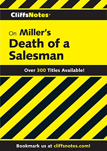 CliffsNotes on Miller's Death of a Salesman (English Edition) CliffsNotes on Miller's Death of a Salesman (English Edition)