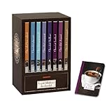 La petite bibliothèque du chocolat, coffret en 8 volumes : Chocolat bon enfant ; Chocolat glaçant ; Chocolat gourmand ; Chocolat craquant ; Chocolzt ... ; Chocolat élégant ; Chocolat extravagant