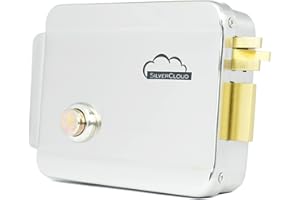 Serratura Elettrica SilverCloud, YL500 mancino NC Fail-Secure, Nichel Satinato