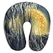 Produktbild jinhua19 Nackenhörnchen Surface of Planets U Type Pillow Neck Pillow Super Soft Cervical Pillows Travel Pillows with Resilient Material Gifts for You Seitenschläferkissen