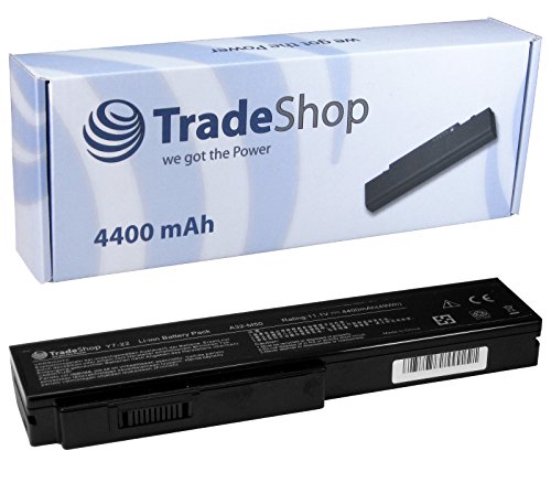 Hochleistungs Laptop Notebook AKKU 4400mAh für Asus X64JV-JX084V X64JV-JX065V X64VG X64VG-JX138V X64VG-JX008V X64VG-JX156V G60 G-60 G60VX G60VX-RBBX05 VX5 VX-5 Vx5-b Vx5-a1b Vx5-a2b Vx5-a2W Vx5-6x001j