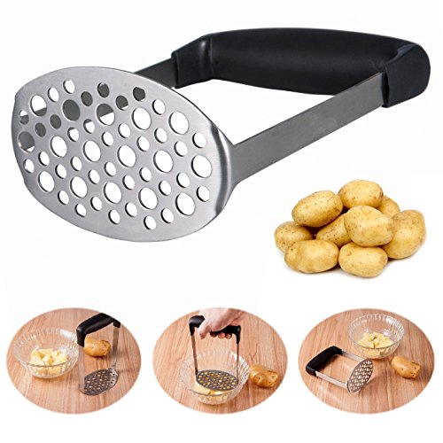 Preisvergleich Produktbild Itian Kartoffelpresse, Kartoffelpresse, Kartoffelschäler für Feinkartoffelschlamm