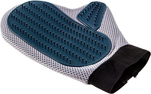 Pet Thunder Hair Remover - Cat & Dog Brush Glove Deshedding Tool For Fur Shedding Grooming Your Will Love Massage Mitt Works Big Small, Long And Short