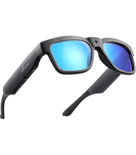 Smart AI Bluetooth Glasses With Camera WiFi 8 Megapixels 4GB Memory Translation Glasses For Men Women