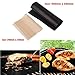 Produktbild denshine 2 Mats BBQ Grill Matte hitzebeständig Antihaft BBQ BACKEN GRILL BLATT SCHWARZ GELB
