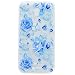 Produktbild Lonchee Lenovo Vibe B (A2016) A1010 Hülle,Bunte Muster Weich TPU Handy Hülle Durchsichtig Transparent Etui Cover Case Protective Shell Soft Schutzhülle Telefon Kasten für Lenovo Vibe B (A2016) A1010 – Traum Rose