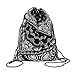 Produktbild Beutel Bandana Paisley Aufdruck Tasche Tüte Rucksack Jutebeutel Hipster Fashion Turnbeutel Turnsack