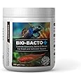 AquaNature Bio- Bacto+ Biological Filter Media Controls Ammonia, Nitrite & Nitrate for Fresh & Saltwater Aquaria (200g)