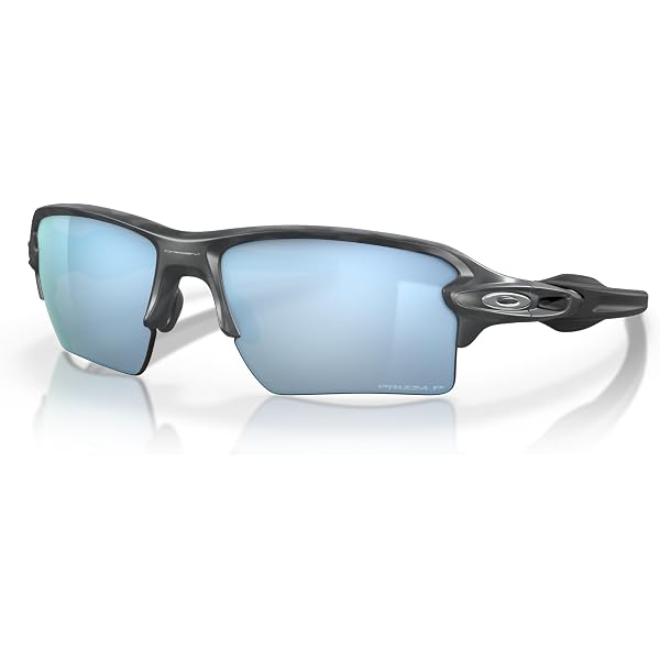 Oakley Flak Jacket XLJ Sunglasses Metallic Blue/G30, One Size