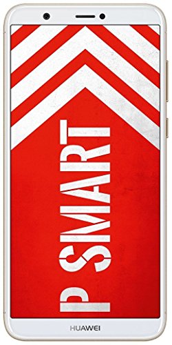HUAWEI P smart Dual-Sim Smartphone (14,35 cm (5,6 Zoll), 32GB interner Speicher, 3GB RAM, Android 8.0) Gold + gratis 16 GB Speicherkarte [Exklusiv bei Amazon] - Deutsche Version