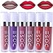 XINW Waterproof Long Lasting Matte Lip Liquid Not Stick On Cup Lipstick Lip Gloss Cosmetics