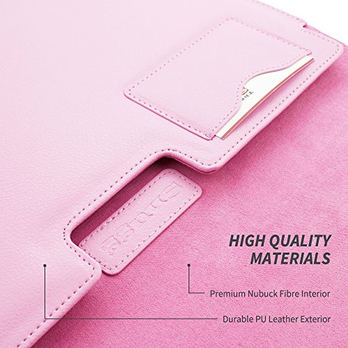 Macbook Pro 13 und Air 13 Sleeve (Rosa), Snugg – Hülle mit lebenslanger Garantie für Macbook Pro 13 und Air 13 with Touchbar (2016) - 4