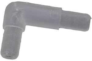 AUGUSTIN GROUP Coude pour tuyau de purge de batterie 6 mm 1350216080