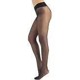 CALZITALY Invisible Seamless Tights with or without dots S - M - L - L/XL Black - Skin Colour - Blue 15 Denier Made in Italy