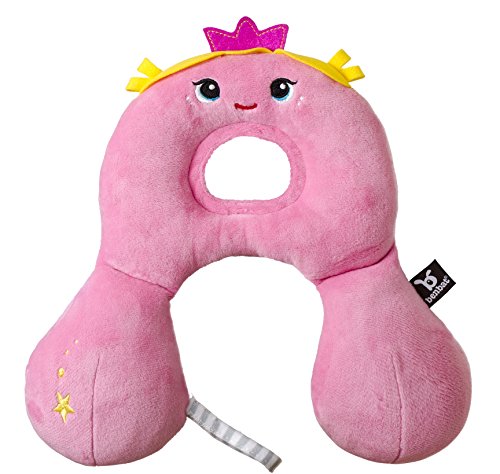 Ben-Bat Fairy Travel Friend Headrest (0 to 12 Months, Pink)