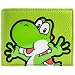 Produktbild Super Mario World Yoshi Strukturierter Stil Grün Portemonnaie Geldbörse