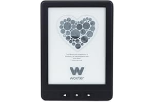 Woxter Scriba - Libro electrónico (Táctil y luz, 6")