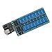 Produktbild MYAMIA Ethernet-Control-Modul mit 16 Chs Relais Für Arduino LAN Wan Web Server Rj45 Android Ios