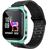 2019 Neue Multifunktions-Kinder Schritt-für-Schritt-sicherheitspositionierung Tracker Voice Micro Chat SOS-rettungs Zwei-Wege-anruf wasserdichte Smartwatch
