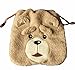 Produktbild animanga rare Schultertasche Tasche Shoulder Bag Rucksack reisetaschen Bär Braun Plush new