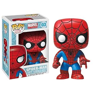 Funko Pop Spiderman (Marvel 03) - Imagen 3