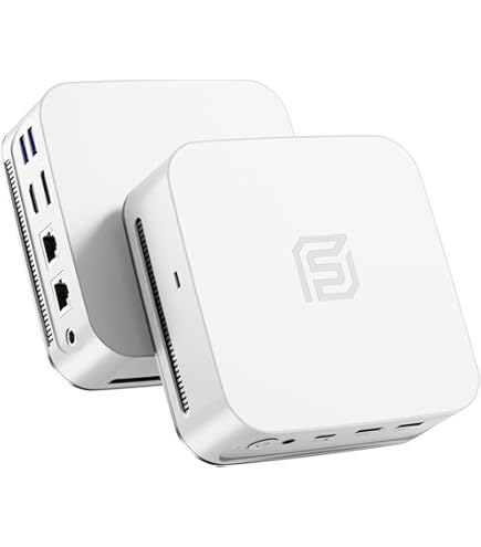 FUNYET Mini PC Laptop,Win 11 Pro Portatile, 16 GB de RAM DDR4, SSD