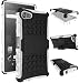 Produktbild Rüstung Serie Schutzhülle Sony Xperia Z5 Compact/Z5 Mini Hülle Outdoor [Schwarz+Weiß] Case Tasche ISENPENK Muster Schutz Handy Hülle Mit Ständer