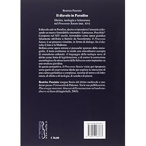 Il diavolo in paradiso. Diritto, teologia e letteratura nel «Processus Satane» (sec