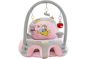 ARVALOLET Baby a Port Seat Cover Int a Seat Cover Cartoon P Safety Port Cr thout Cotton Baby Sitting Port Baby a Cove Baby Port a Cr Sitting Cr Cover