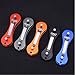 Produktbild Tree-on-Life Aluminiumlegierung Tragbare Smart Key Holder Organizer Clip Ordner Schlüsselbund Tasche Autoschlüssel Brieftaschen Ring Collector Haushälterin