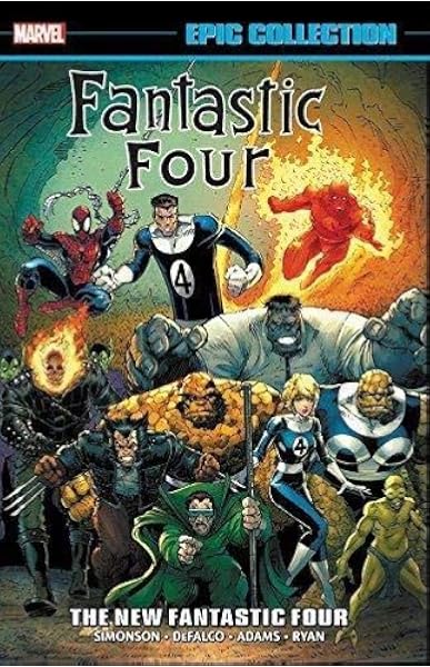 Fantastic Four Epic Collection: The New 