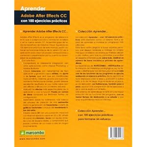 Aprender Adobe After Effects CC con 100 ejercicios prácticos