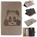 Produktbild Samsung Galaxy Tab A 10.1 inch Tablet SM-T580/585 Hülle, Grandoin Retro Leder Foliant Buch-Stil-Art-stehender stoßabfangende Hülle, ausgezeichnete Qualität hübsche bunte elegante Muster-erstklassiges PU-Verschluss Design exakte vollkommend schützende Schnapphülle, passend für Samsung Galaxy Tab A 10.1 inch Tablet SM-T580/585 mit Ständer-Funktion