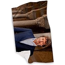 Plaid In Pile Alberto Angela 160x200 Cm - Coperta Decorativa Con Stampa Cultura, Per Letto Matrimoniale - Foto 2